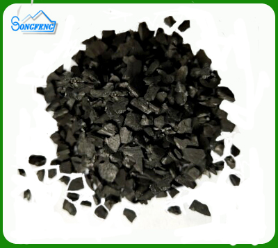 果殼椰殼活性炭濾料廠家圖 果殼椰殼活性炭濾料廠家圖